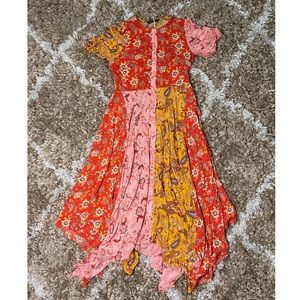 Bandana patterned dress